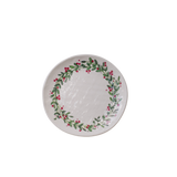 Relish Christmas Wreath Salad Plate