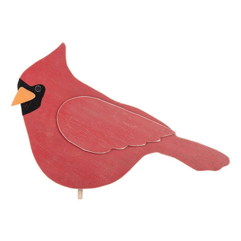 GLORY HAUS Red Bird Topper