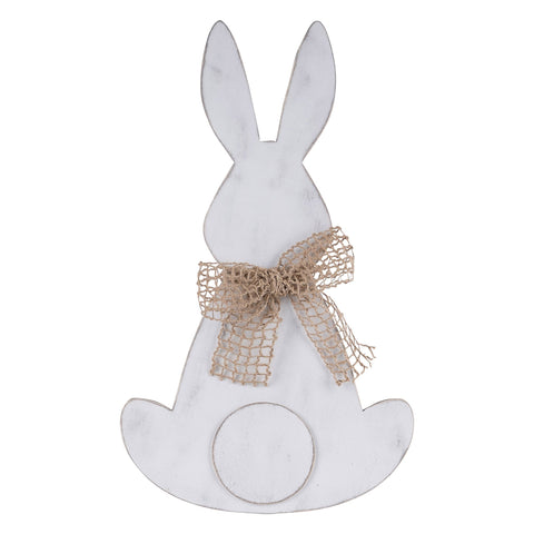 GLORY HAUS Bunny with Bow Topper