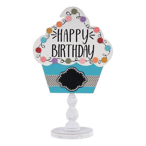 GLORY HAUS Happy Birthday Cupcake Topper