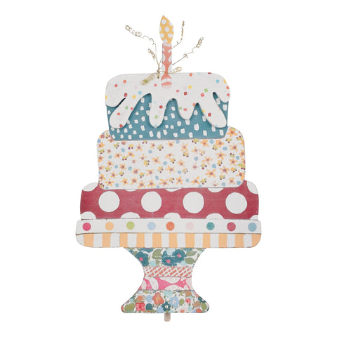GLORY HAUS Birthday Cake Topper
