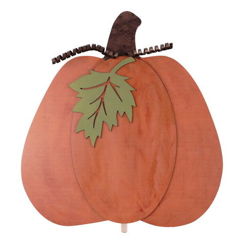 GLORY HAUS Rustic Pumpkin Topper