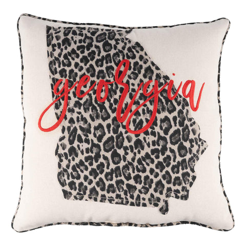 GLORY HAUS Georgia Cheetah Pillow