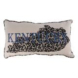 GLORY HAUS Kentucky Cheetah Pillow