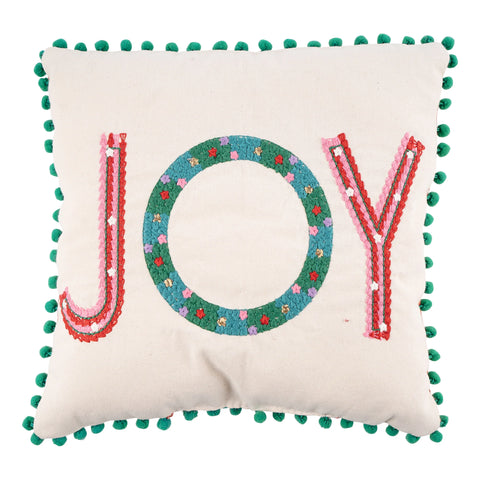 GLORY HAUS Bright Joy Pillow