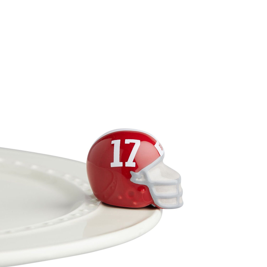alabama mini football helmet Nora Fleming Mini Alabama University Helmet