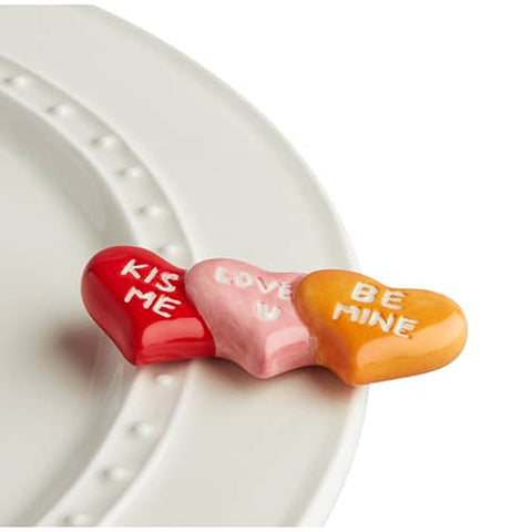 NORA FLEMING - It's a Love Thing Conversation Hearts Mini