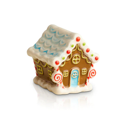 NORA FLEMING Candyland Lane Gingerbread House Mini