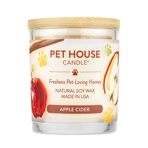 Pet House Candle - Apple Cider