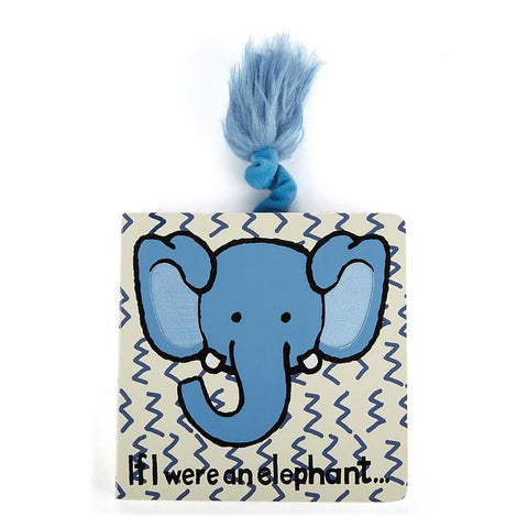 JELLYCAT If I was an Elephant book