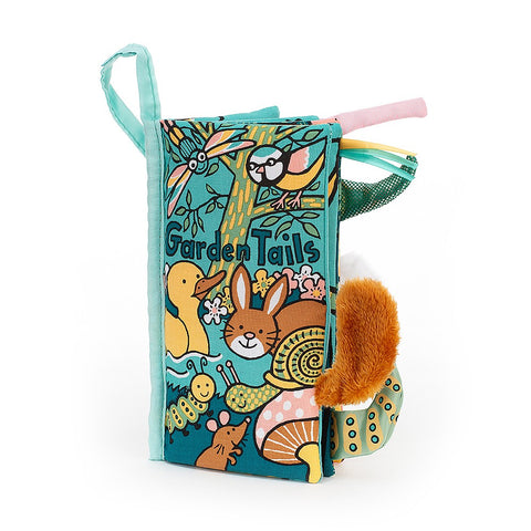 JELLYCAT Garden Tails Activity Book