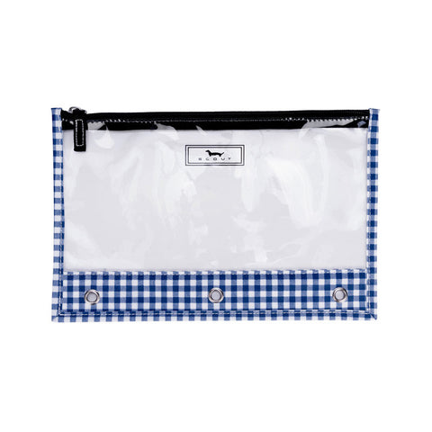 SCOUT Binders Keepers Pencil Case - Brooklyn Checkham