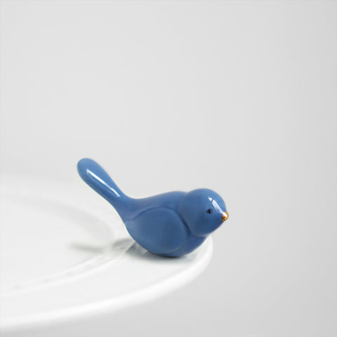 Nora Fleming Bluebird of Happiness Mini A08