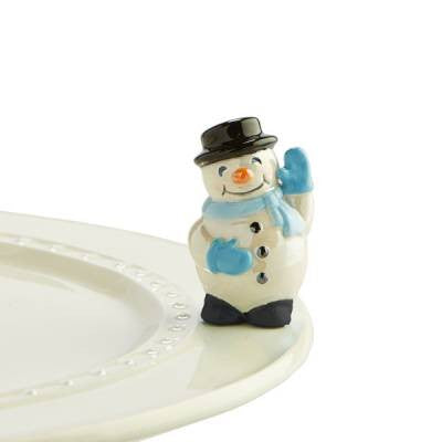 Nora Fleming Snowman Mini Frosty Pal A172