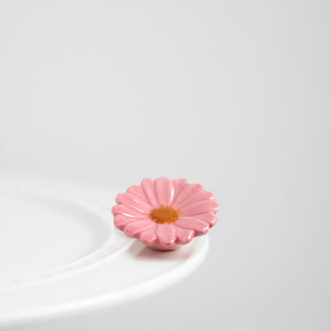 Nora Fleming Flower Power Pink Gerber Daisy Mini A41