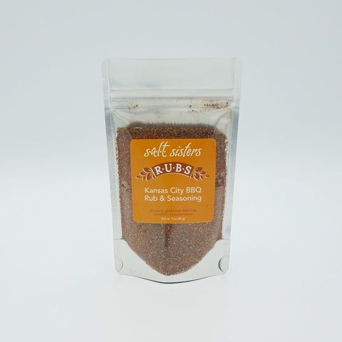 SALT SISTERS Kansas City BBQ Rub and Seasoning