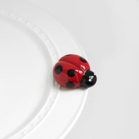 Nora Fleming Lil Ladybug Mini A115