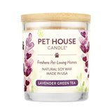 Pet House Candle - Lavender Green Tea