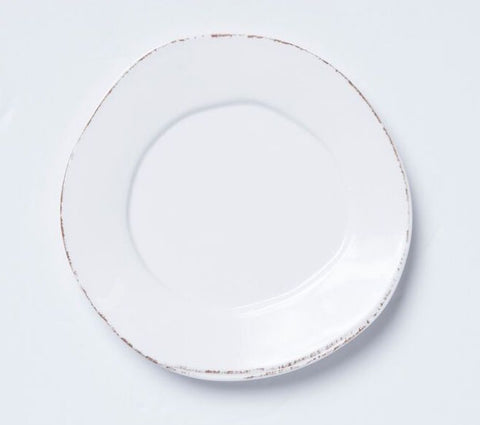 LASTRA Melamine White Dinner Plate