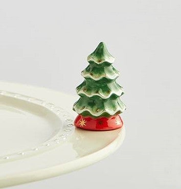 Nora Fleming Tannenbaum Christmas Tree Mini A173