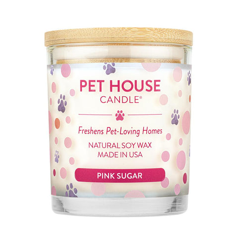 Pet House Candle - Pink Sugar