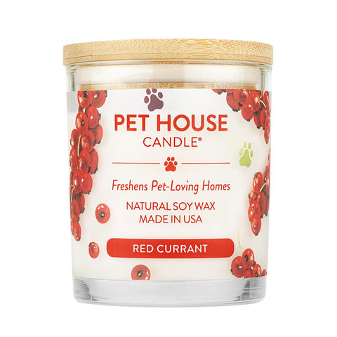 Pet House Candle - Red Currant