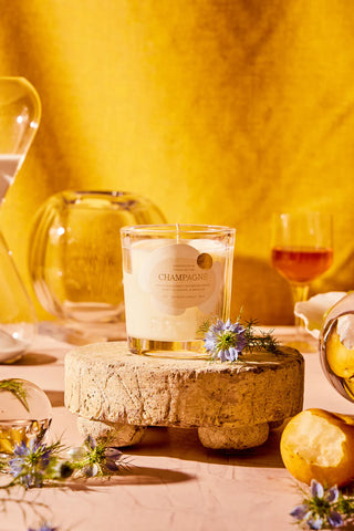 REWINED Sparkling Candle - Champagne