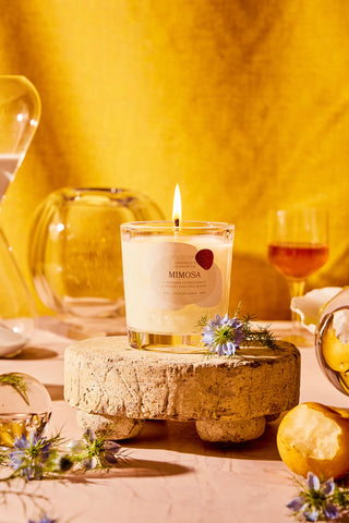 REWINED Sparkling Candle - Mimosa
