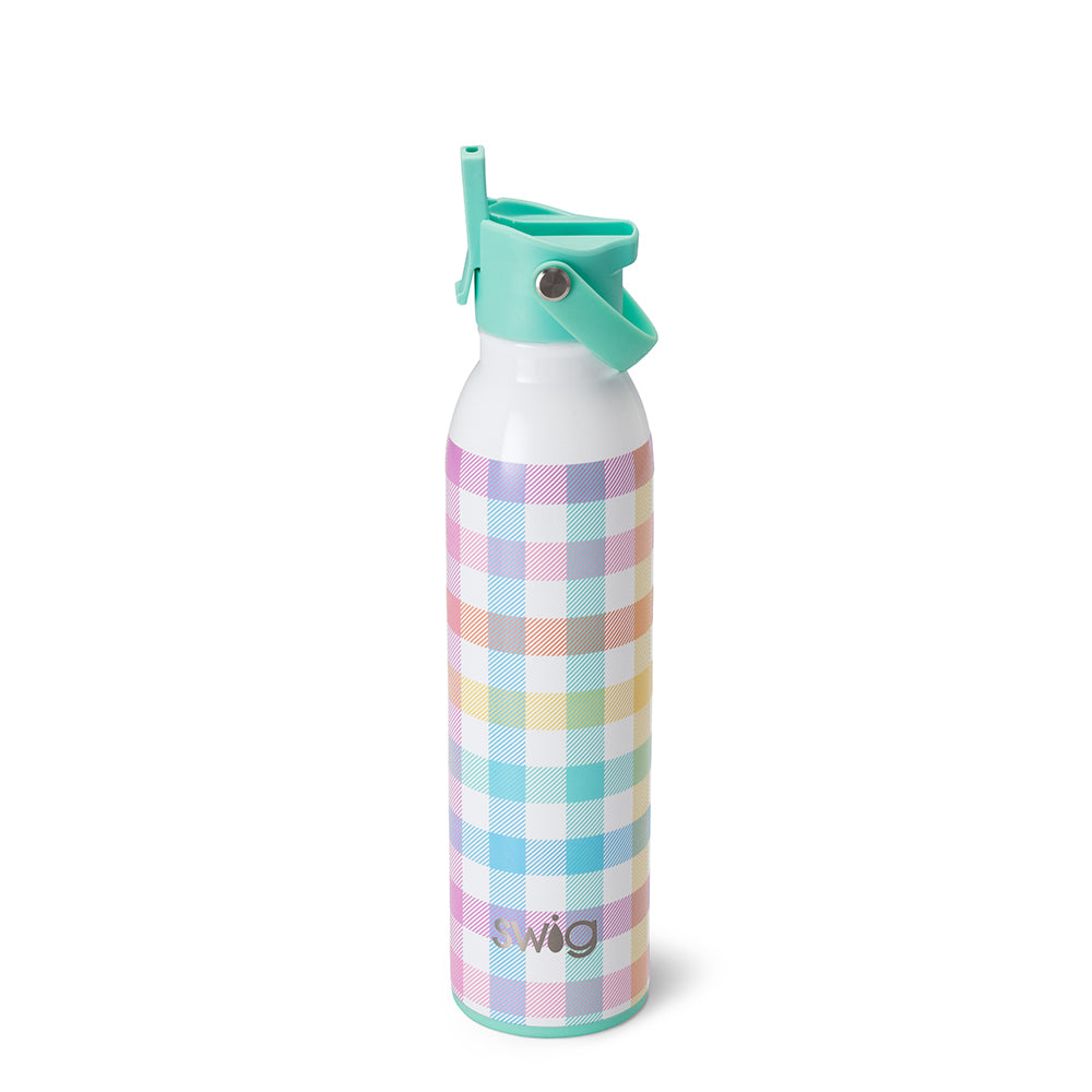 SWIG Flip + Sip Water Bottle - Pretty in Plaid – Raspberry Row
