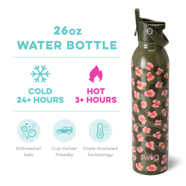 SWIG On the Prowl Flip + Sip Bottle 26oz – Raspberry Row