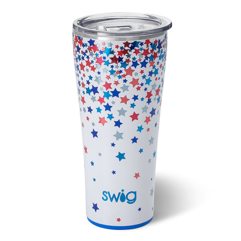 SWIG Star Spangled Tumbler 32oz