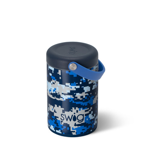 SWIG Insulated Food Jar - Cool Camo