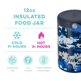 SWIG Insulated Food Jar - Cool Camo
