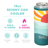 SWIG Skinny Can Cooler - Sun Dance