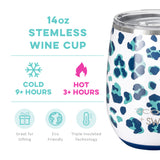 SWIG + SCOUT Stemless Wine Cup - Cool Cat
