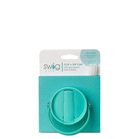 SWIG Flip + Sip Cap Small - Aqua