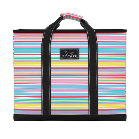 SCOUT Original Deano Deluxe Tote Bag - Ripe Stripe