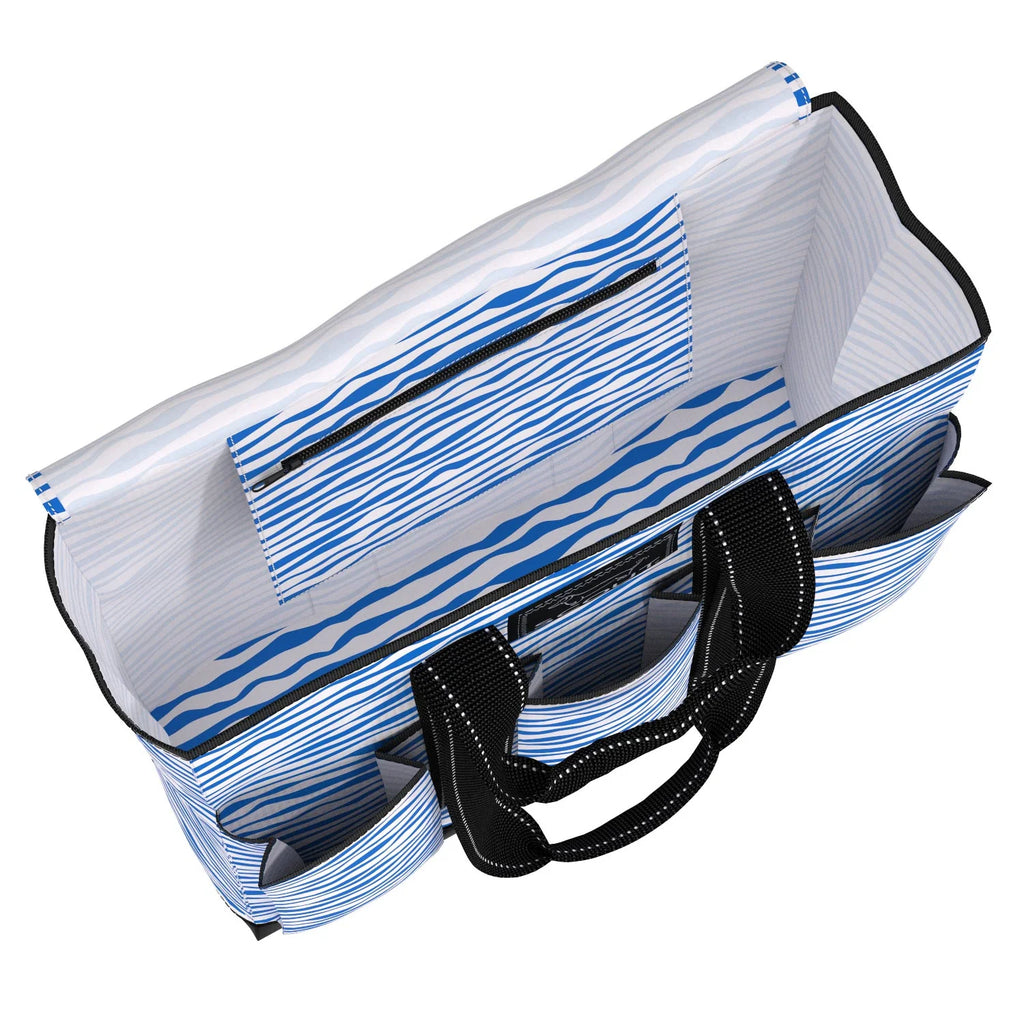 SCOUT Pocket Rocket Pocket Tote Bag Vitamin Sea Raspberry Row