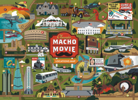 Macho Movie Puzzle