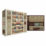 Legendary Men of Country Music Puzzle