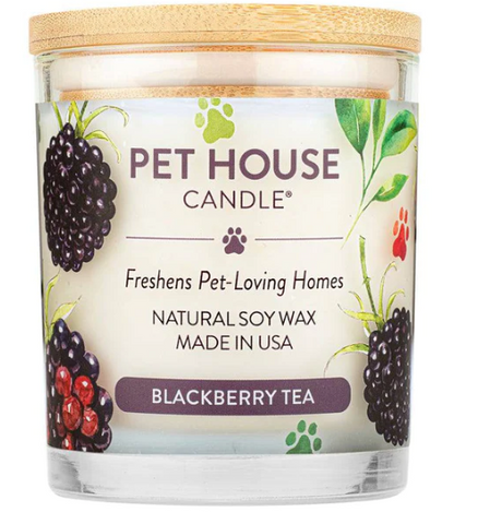 Pet House Candle - Blackberry Tea Candle
