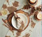 Neutral and Taupe Placemats