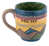GLORY HAUS Mountains Mug