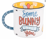GLORY HAUS Some Bunny Loves You Campfire Mug