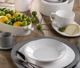 Lastra White Pasta Bowl