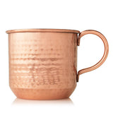 THYMES Simmered Cider Copper Cup Candle