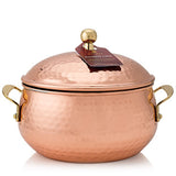 THYMES Simmered Cider Copper Pot Candle