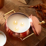 THYMES Simmered Cider Copper Pot Candle