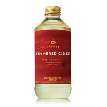 THYMES Simmered Cider Diffuser Oil Refill
