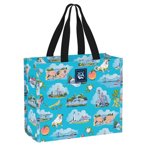 SCOUT Large Package Gift Bag - Georgia